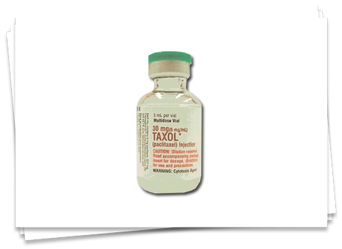 taxol TAXOL 30 mg / 5 ml Injection