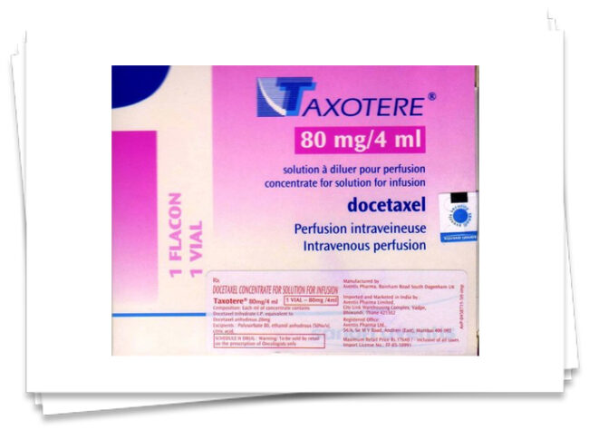 TAXOTERE 20mg/ml