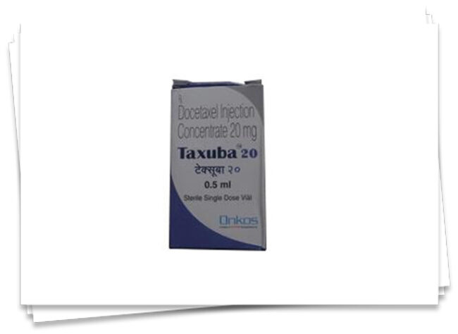 TAXUBA 20mg / 80mg / 120mg