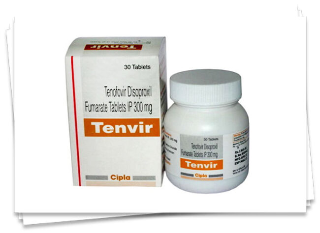 tenvir300mg TENVIR 300mg Tablets