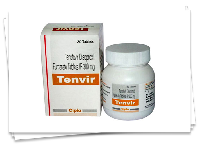 TENVIR 300mg Tablets