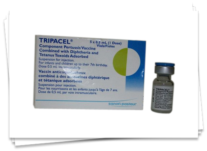 TRIPACEL 0.5 ml Injection