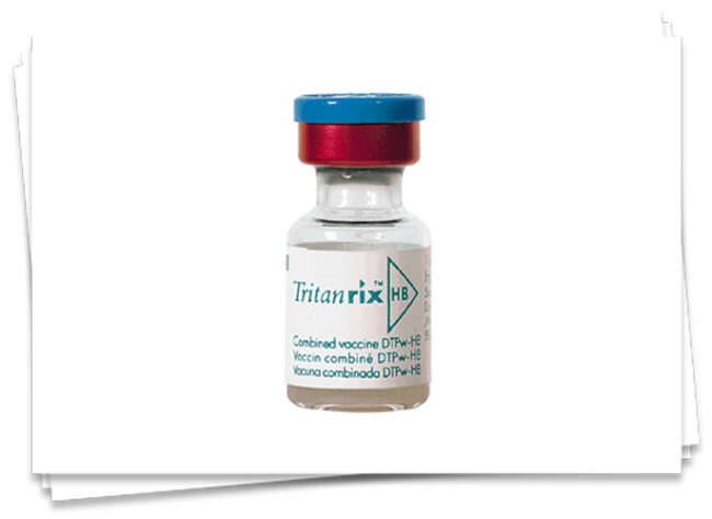 tritanrix-hb TRITANRIX-HB 0.5 ml Injection