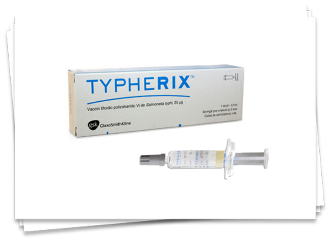 TYPHERIX 0.5 ml Injection