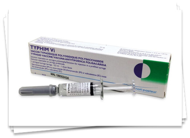 TYPHIM-VI 25 mcg / 0.5 ml Injection
