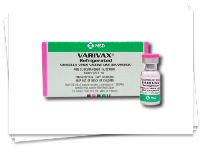 varivax varivax vaccine price