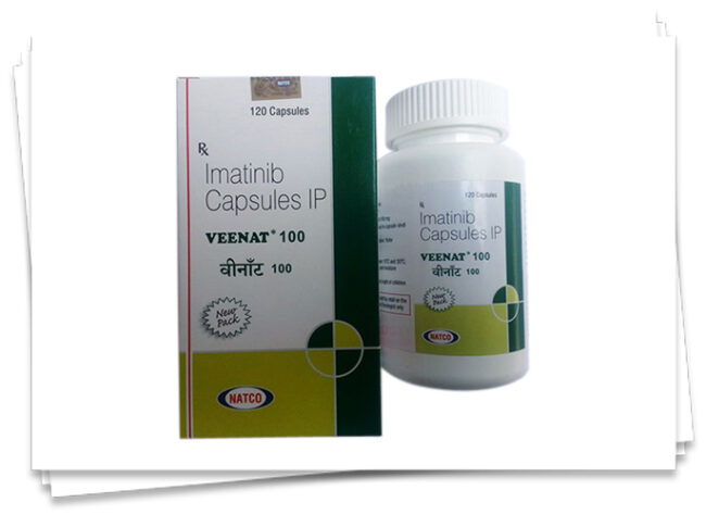 VEENAT 100 mg / 400 mg Capsules