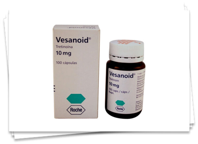 vesanoid VESANOID 10 mg Capsules