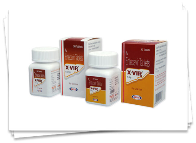 x-vir X-VIR 0.5mg / 1mg Tablets