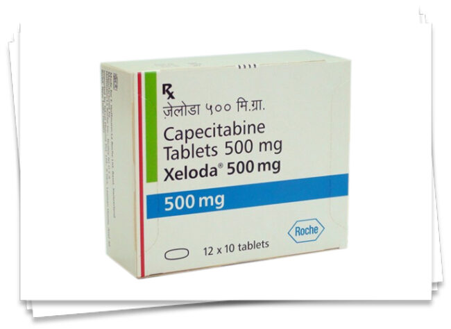 Xeloda 500mg Capecitabine Tablets