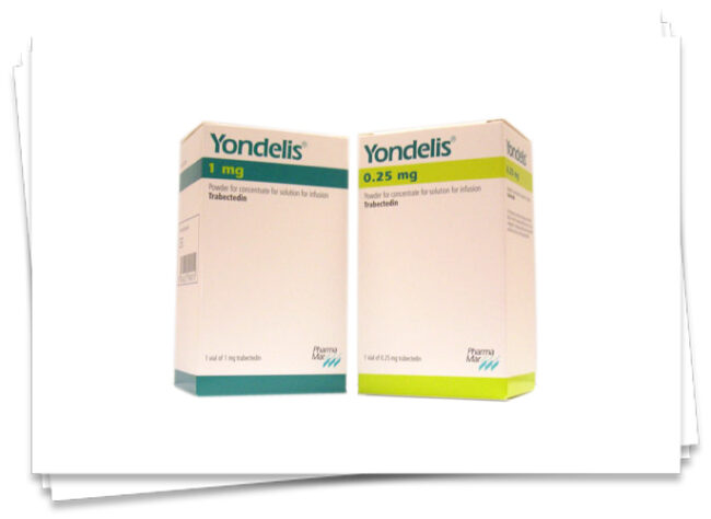 YONDELIS 1mg Injection Vial
