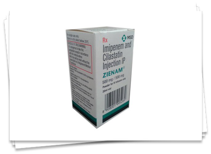 zienam ZIENAM 500mg Injection exporter