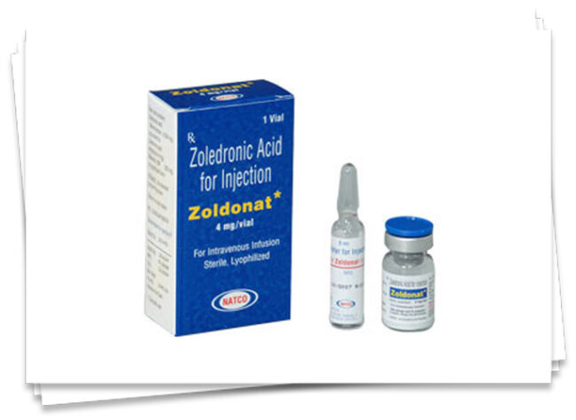 ZOLDONAT 4 mg Injection