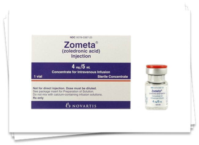 zometa zometa 4mg injection price