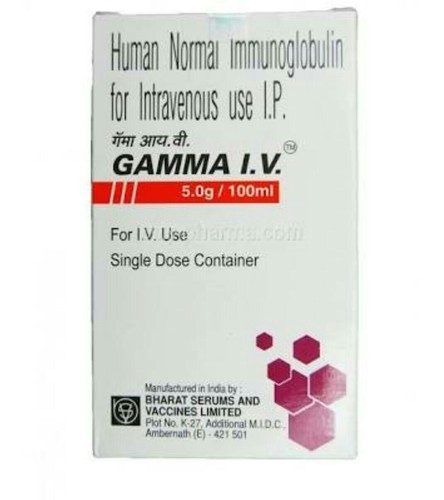 gamma iv injection
