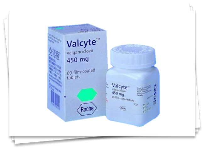 valcyte 450 mg price