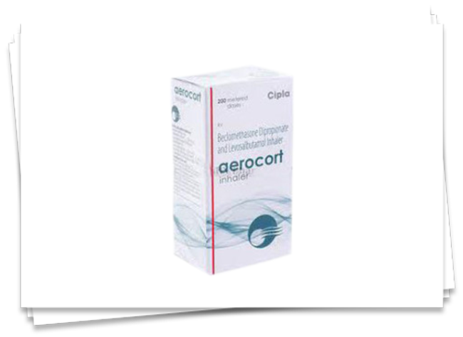 aerocort-Inhaler Aerocort Inhaler 200MD