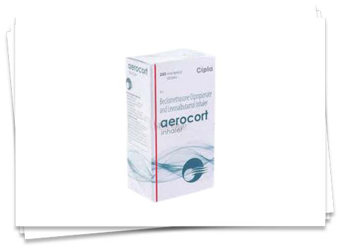 aerocort-Inhaler Aerocort Inhaler 200MD