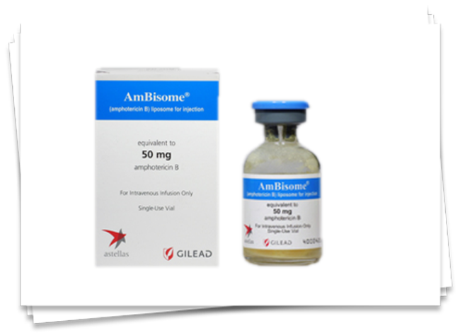 Ambisome 50mg Injection Lowest Prices in India
