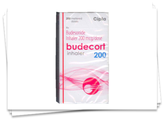 budecort Budecort 200 Inhaler