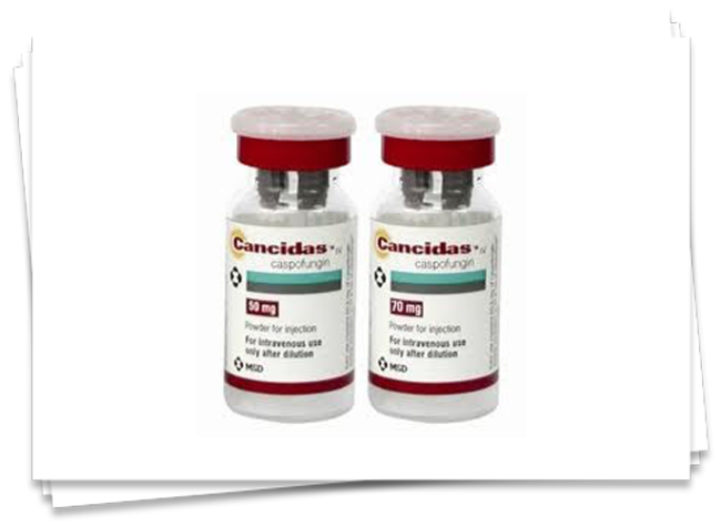 cancidas Cancidas 70mg Inj 10ml