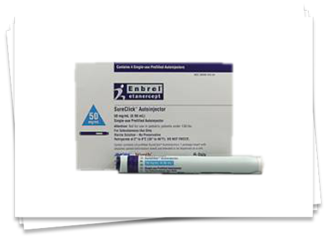 enbrel Enbrel 50mg Inj