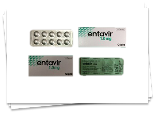Exporter of Entavir 1mg Tab,entecavir 1 mg price,entecavir 0.5 mg online - Hardik Medical Store