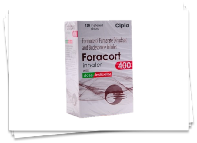 Foracort 400 Inhaler exporter and Suppliers in Gujarat