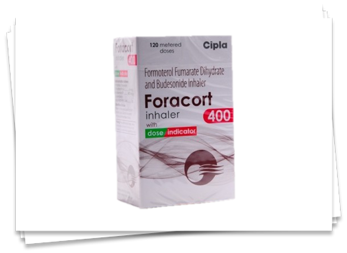 Foracort 400 Inhaler exporter and Suppliers in Gujarat