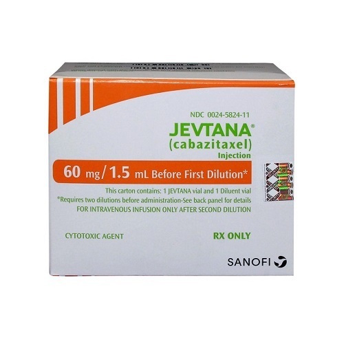 JEVTANA (cabazitaxel) injection 60 mg/1.5 mL
