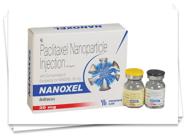 nanoxel Nanoxel 300mg Inj