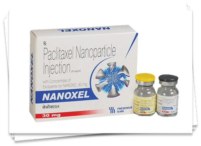 nanoxel Nanoxel 300mg Inj