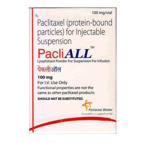 pacliall 100mg inj Supplier