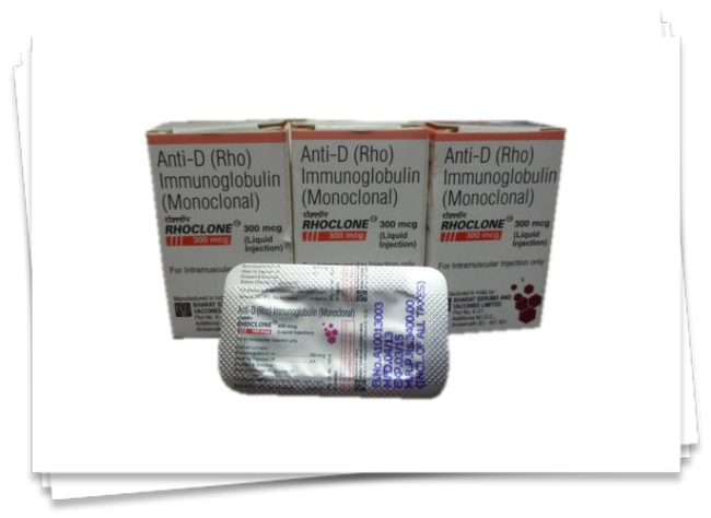 rhoclone Rhoclone 300mcg Inj Dealer and Supplier in Ahmedabad