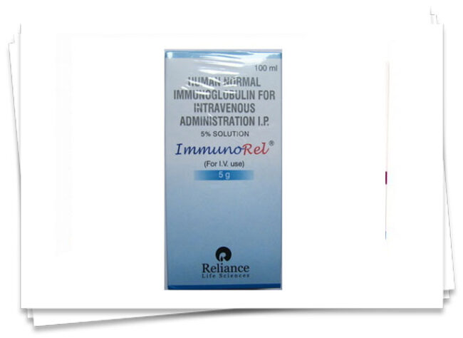 Immunorel Supplier amd Exporter in immunorel 5 gm injection Gujarat