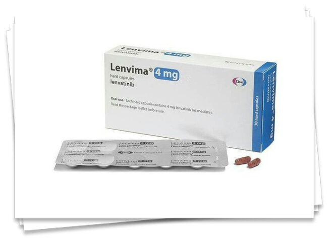 lenvima 4 / 10 mg capsule exporter and supplier in Gujarat