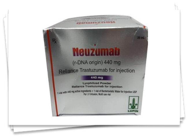 Neuzumab - neuzumab 5 mg injection exporter in ahmedabad