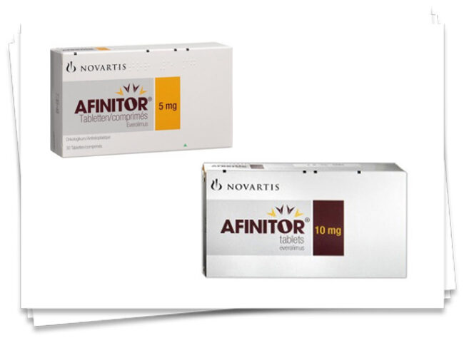 AFINITOR-5MG-10mg afinitor 5 mg-10mg tablets price