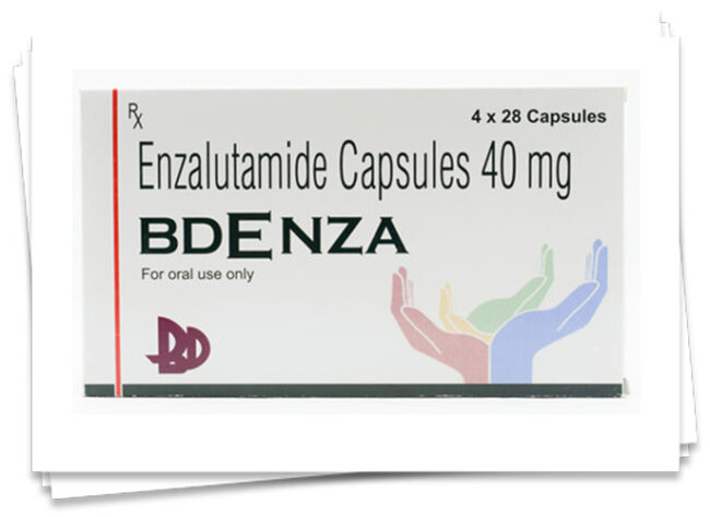 Bdenza Enzalutamide Capsules 40 Mg Exporter in Gujarat