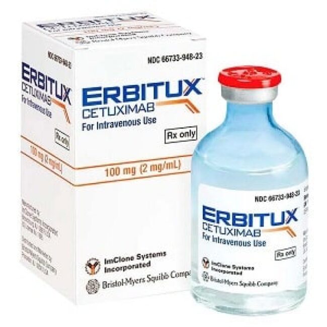 Erbitux 100mg Inj