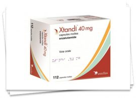 Xtandi, Xtandi 40 mg Soft Capsule